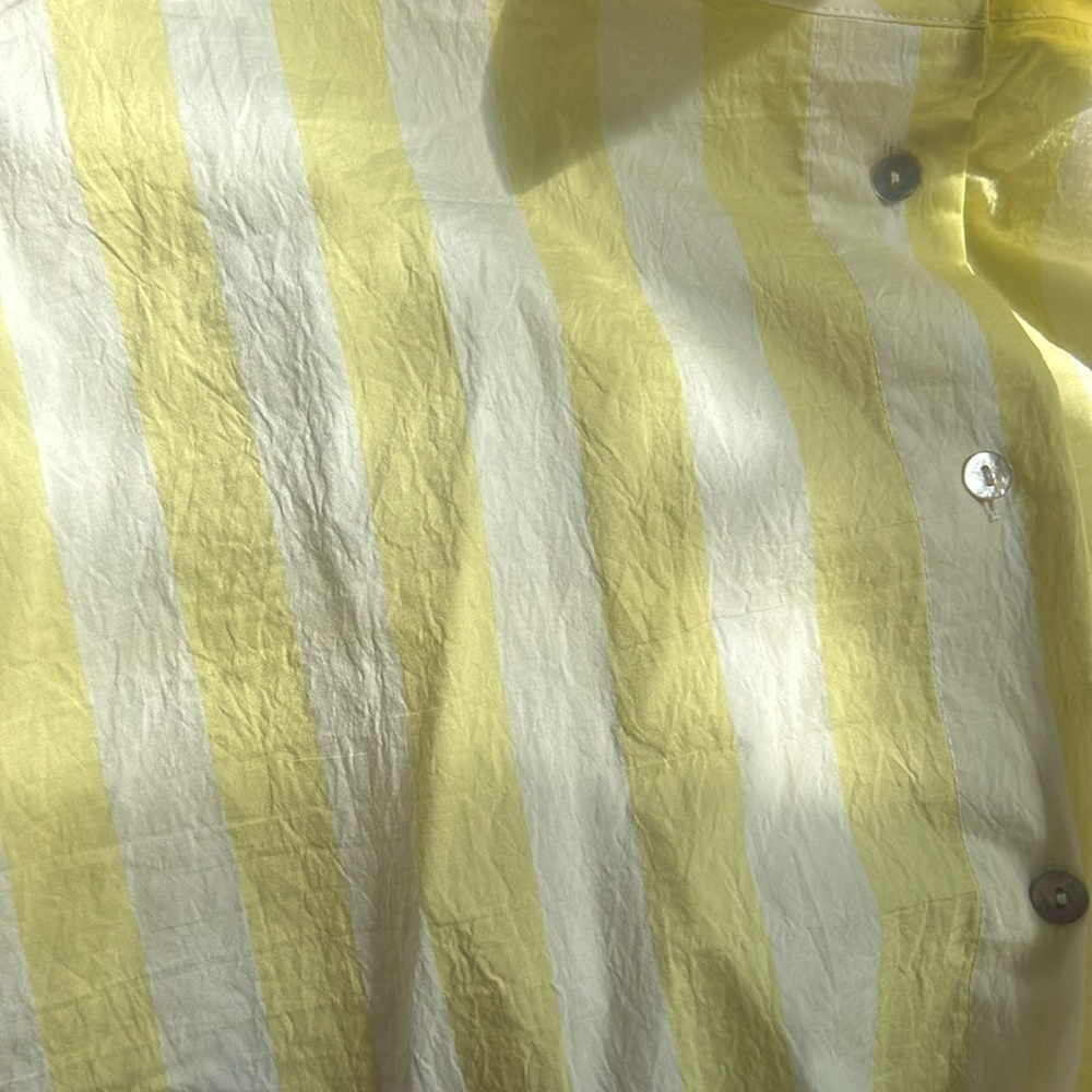 Mango Stripped Button down - Picture 6 of 6